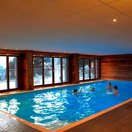 3p Duplex, Terrasse, Piscine/spa, Ski/parking, Foret - Fr-1-425-138 Flaine
