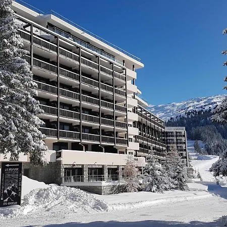 Apartment 3p Duplex, Terrasse, Piscine/spa, Ski/parking, Foret - Fr-1-425-138