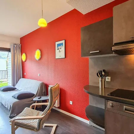 3p Duplex, Terrasse, Piscine/spa, Ski/parking, Foret - Fr-1-425-138 Apartment