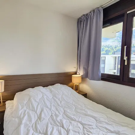3p Duplex, Terrasse, Piscine/spa, Ski/parking, Foret - Fr-1-425-138 *
