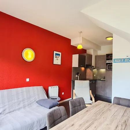 3p Duplex, Terrasse, Piscine/spa, Ski/parking, Foret - Fr-1-425-138