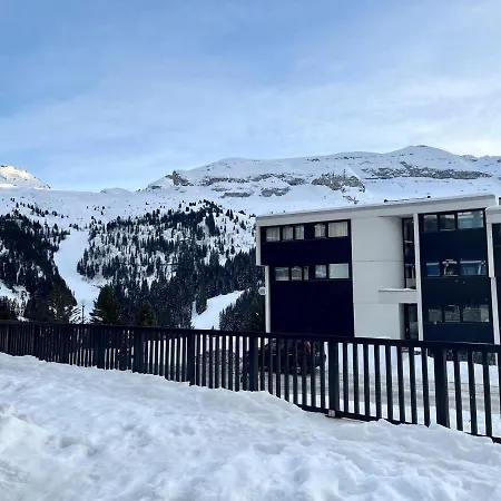 3p Duplex, Terrasse, Piscine/spa, Ski/parking, Foret - Fr-1-425-138 * Flaine