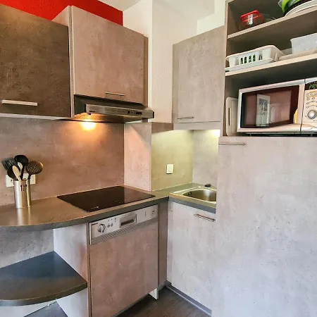 3p Duplex, Terrasse, Piscine/spa, Ski/parking, Foret - Fr-1-425-138 *